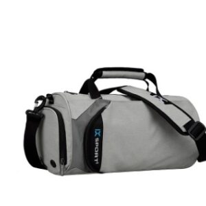 Gym Bag With Shoe Compartment