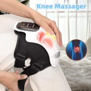 Rechargeable Pro-Knee Recovery Massager & Heat Therapy