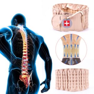 Lumbar Comfort Support Belt